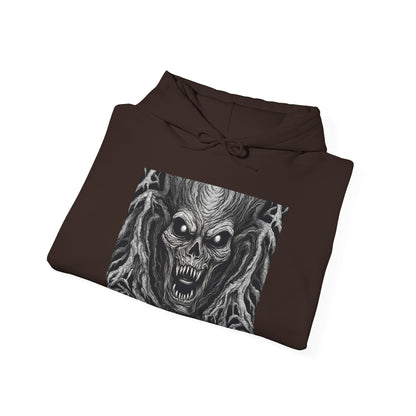 Terrifying Monster Graphic Hoodie - Unisex Heavy Blend™ Sweatshirt