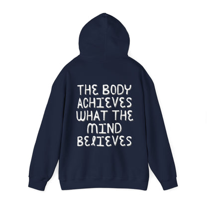 Motivational Quote Hoodie for Fitness Enthusiasts