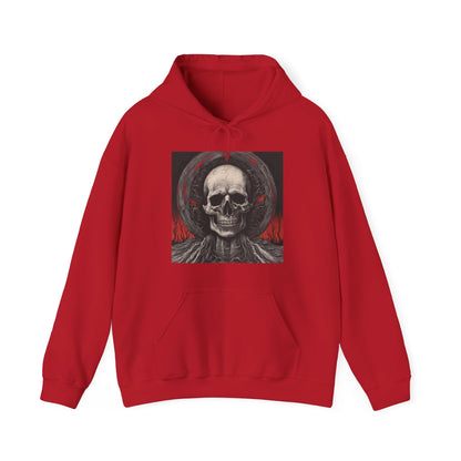 Gothic Skull Hoodie | Unisex Heavy Blend Sweatshirt