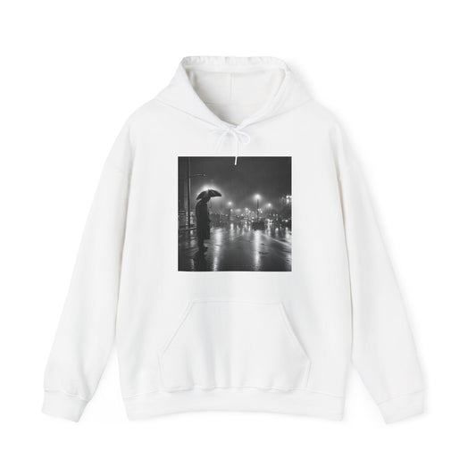 Moody Rainy Night Sweatshirt | Unisex Heavy Blend™ Hoodie