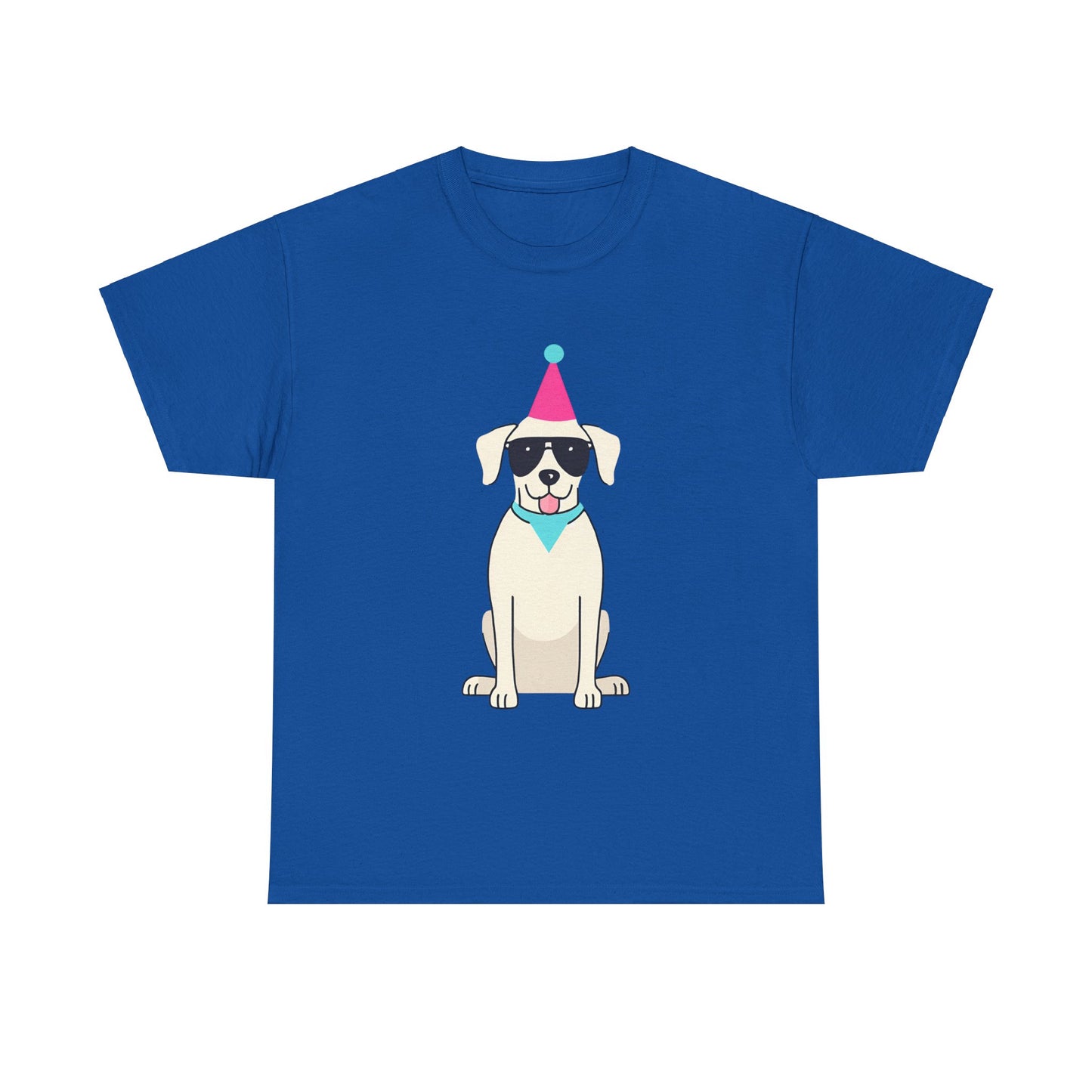 Party Dog Unisex Heavy Cotton Tee