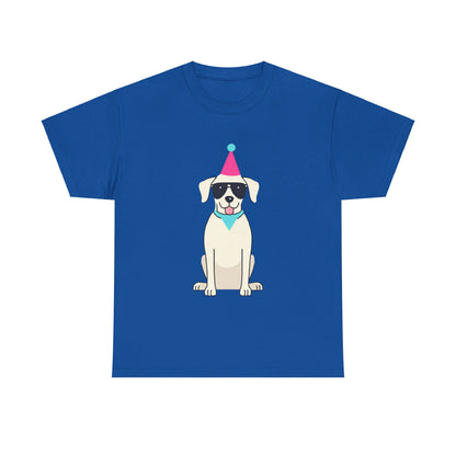 Party Dog Unisex Heavy Cotton Tee