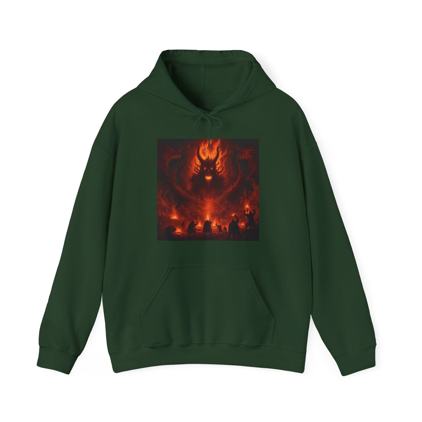 Epic Fantasy-Inspired Hooded Sweatshirt - Unisex Heavy Blend™