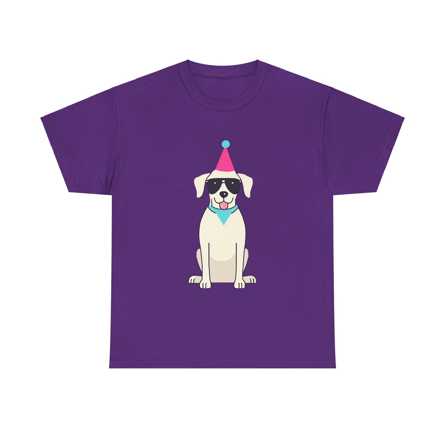 Party Dog Unisex Heavy Cotton Tee