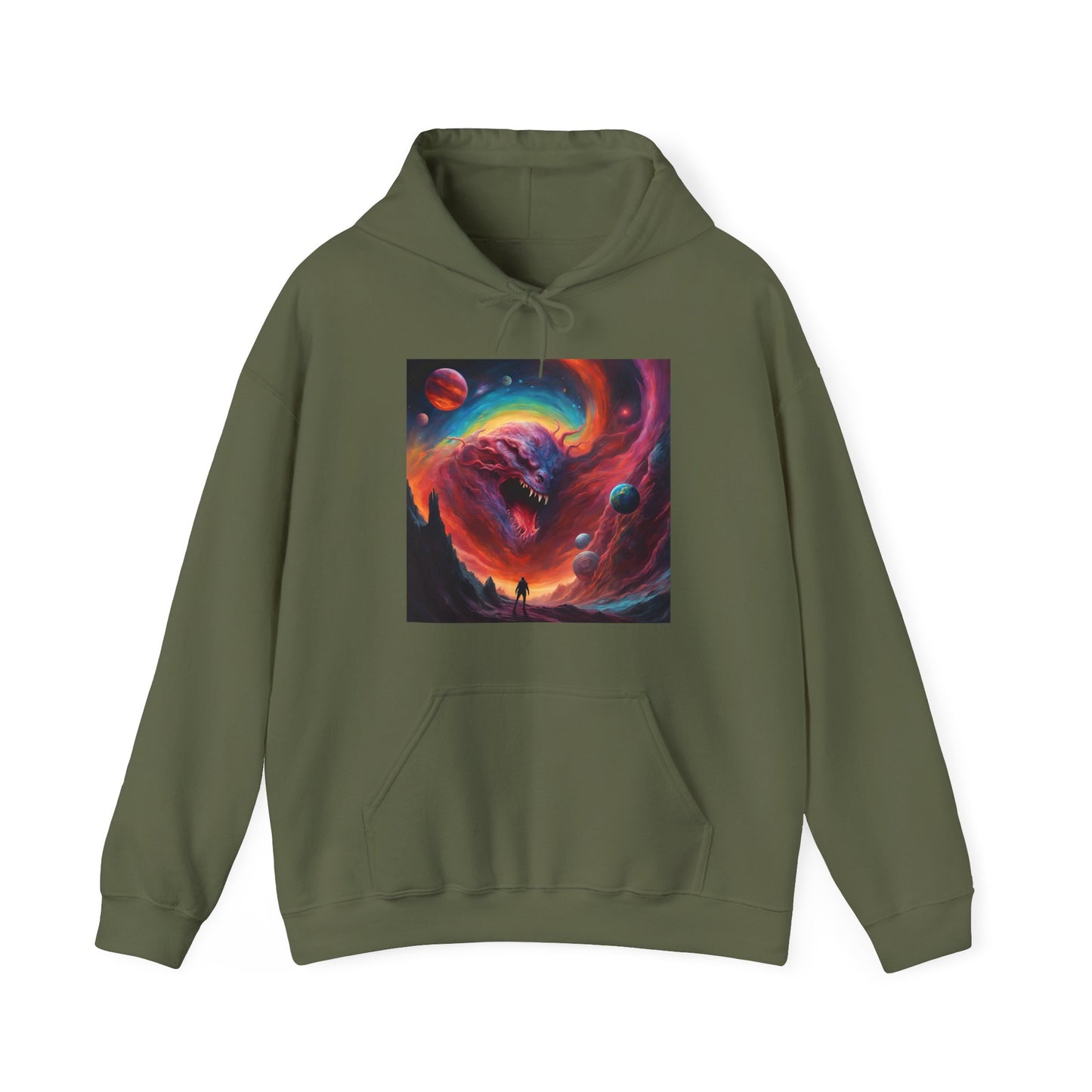 Cosmic Dragon Unisex Heavy Blend™ Hoodie