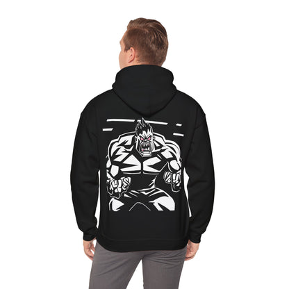 Epic Muscle Hulk Hoodie - Unisex Heavy Blend Sweatshirt for Strength Lovers