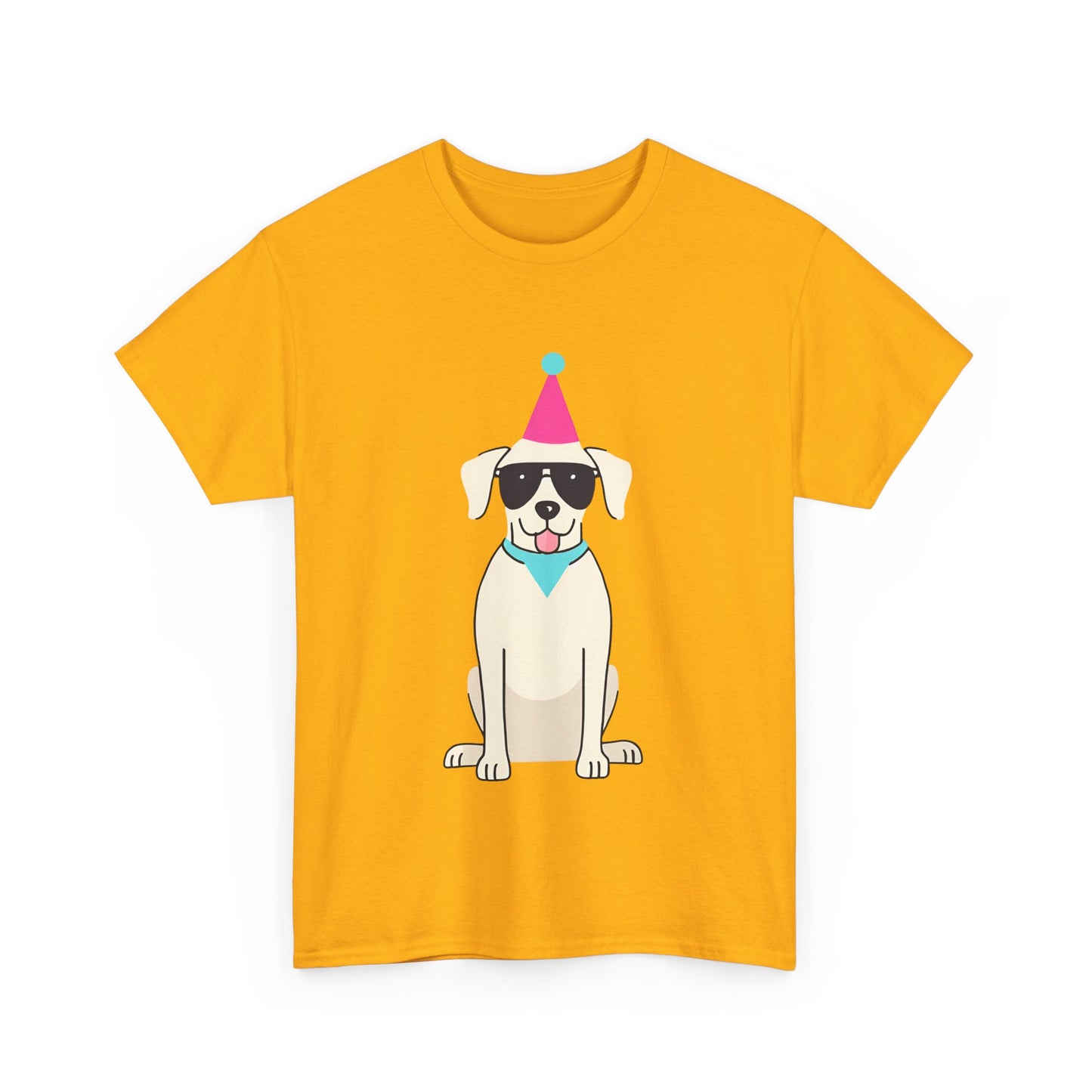 Party Dog Unisex Heavy Cotton Tee