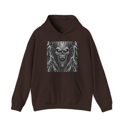 Terrifying Monster Graphic Hoodie - Unisex Heavy Blend™ Sweatshirt