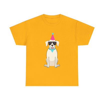 Party Dog Unisex Heavy Cotton Tee