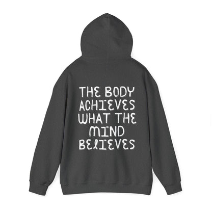 Motivational Quote Hoodie for Fitness Enthusiasts