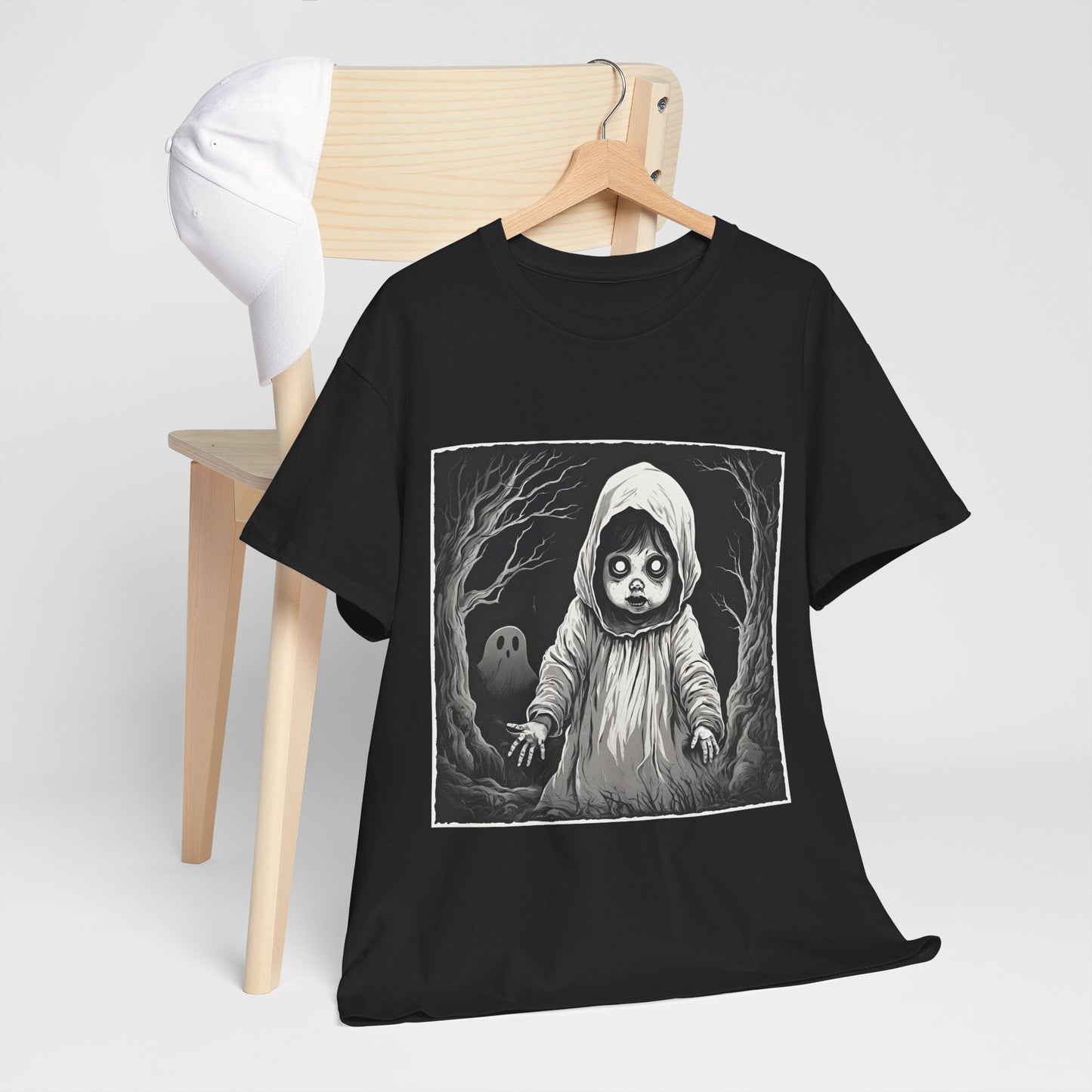 Creepy Child Unisex Heavy Cotton Tee