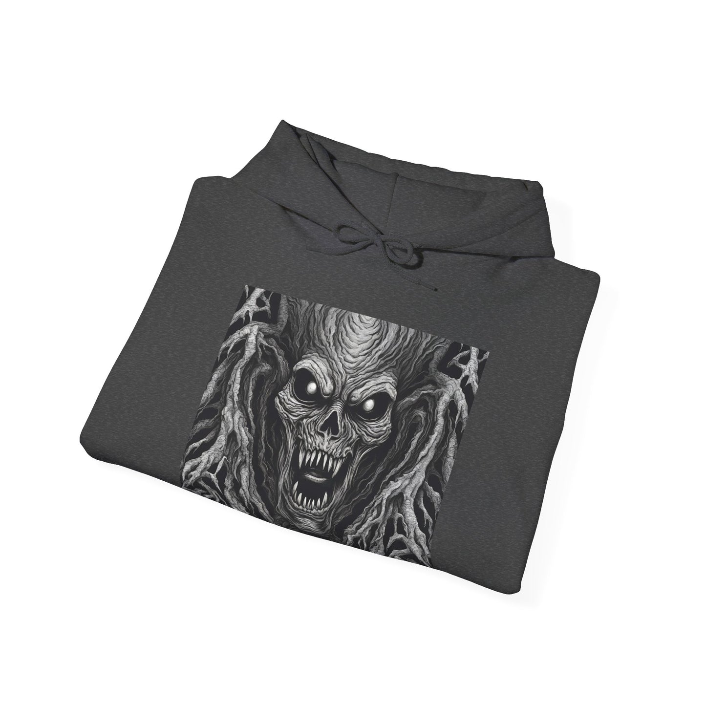 Terrifying Monster Graphic Hoodie - Unisex Heavy Blend™ Sweatshirt