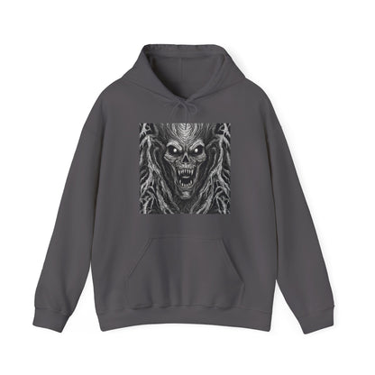 Terrifying Monster Graphic Hoodie - Unisex Heavy Blend™ Sweatshirt