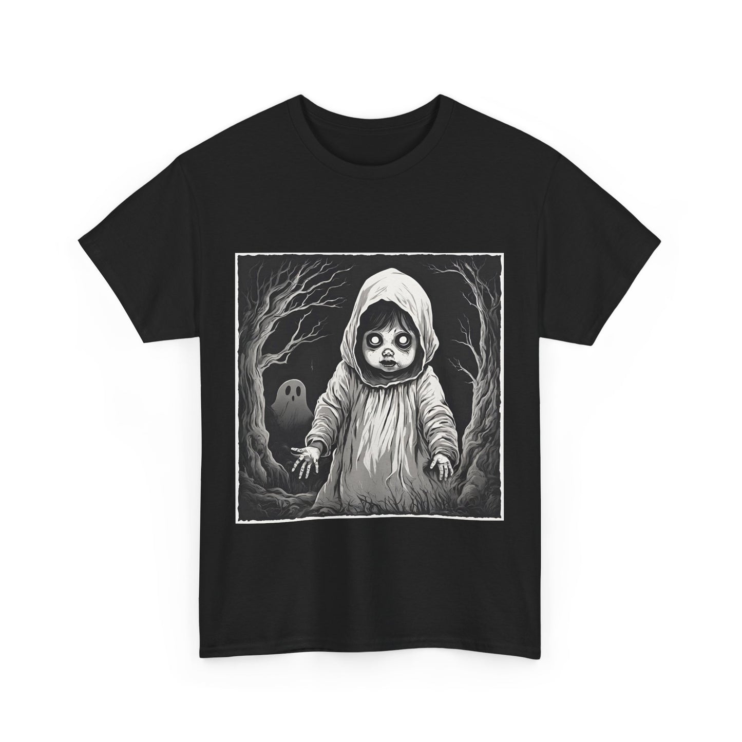 Creepy Child Unisex Heavy Cotton Tee