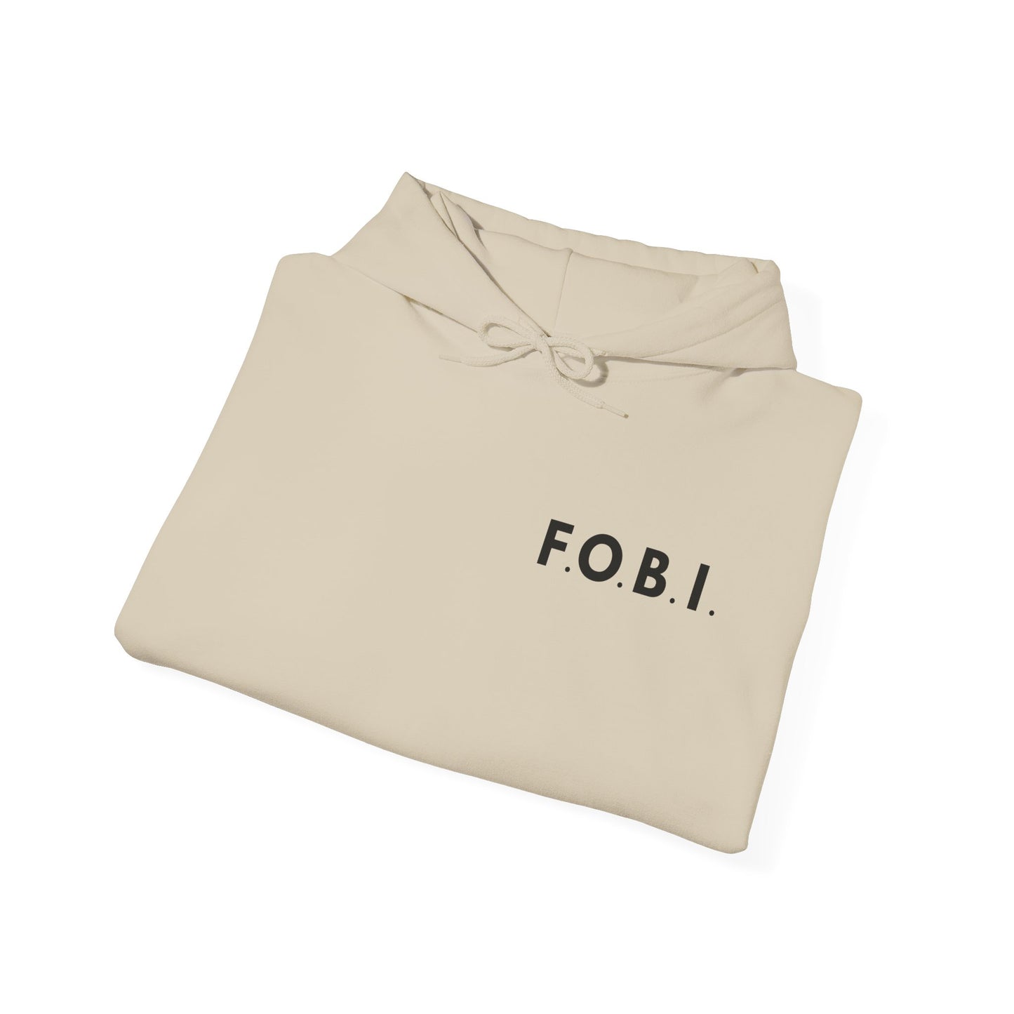 F.O.B.I. Unisex Heavy Blend™ Hooded Sweatshirt - Fear Of Being Involved, Cozy Casual Wear