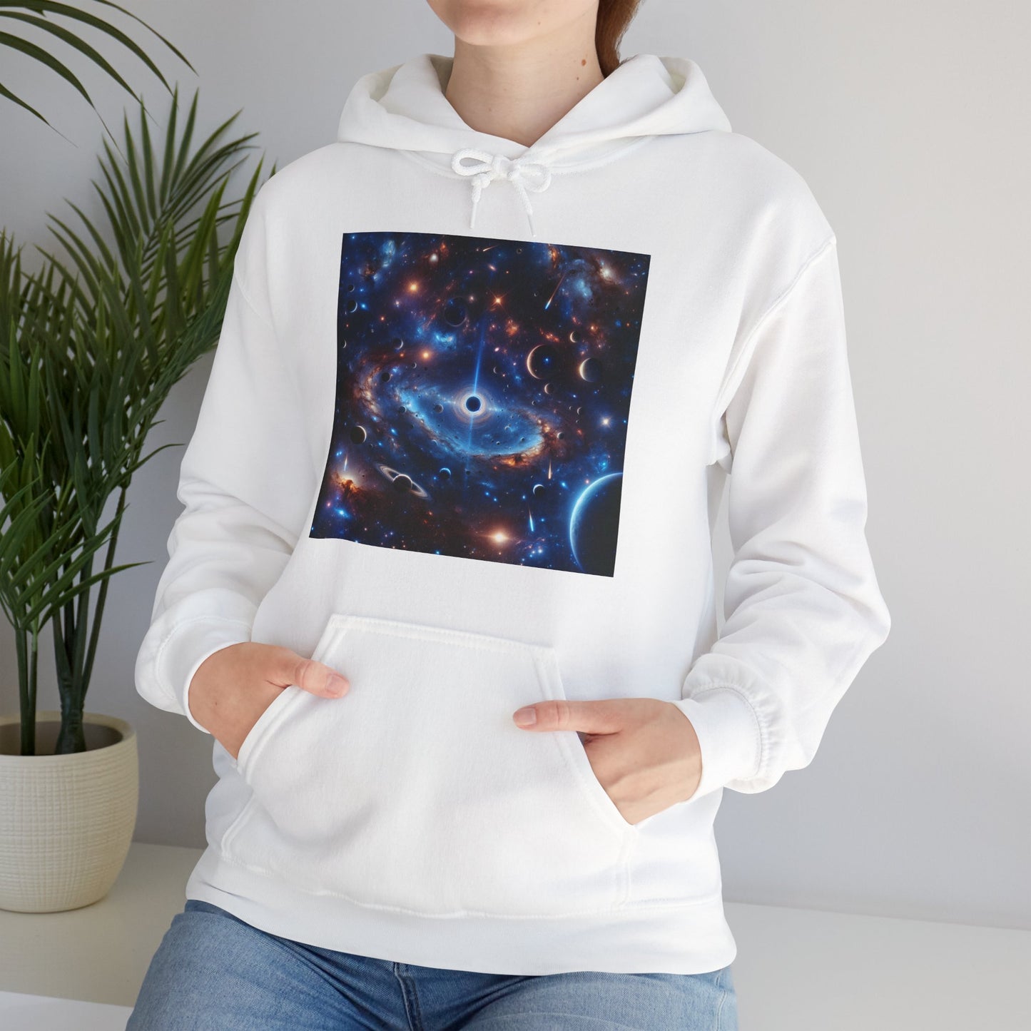 Cosmic Vibes Unisex Heavy Blend™ Hoodie