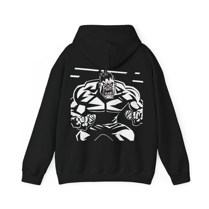 Epic Muscle Hulk Hoodie - Unisex Heavy Blend Sweatshirt for Strength Lovers