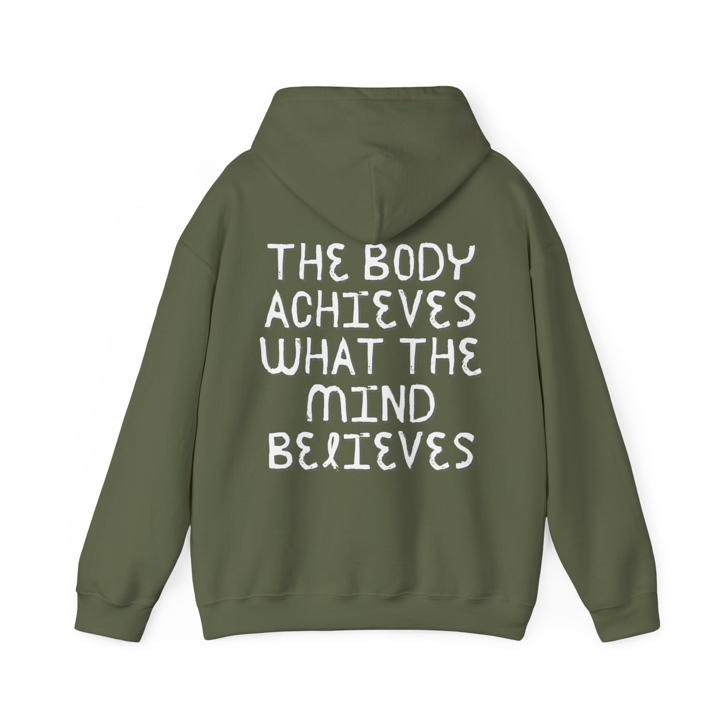 Motivational Quote Hoodie for Fitness Enthusiasts