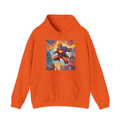 Vibrant Graphic Hoodie for Creative Souls | Unisex Heavy Blend™ Sweatshirt