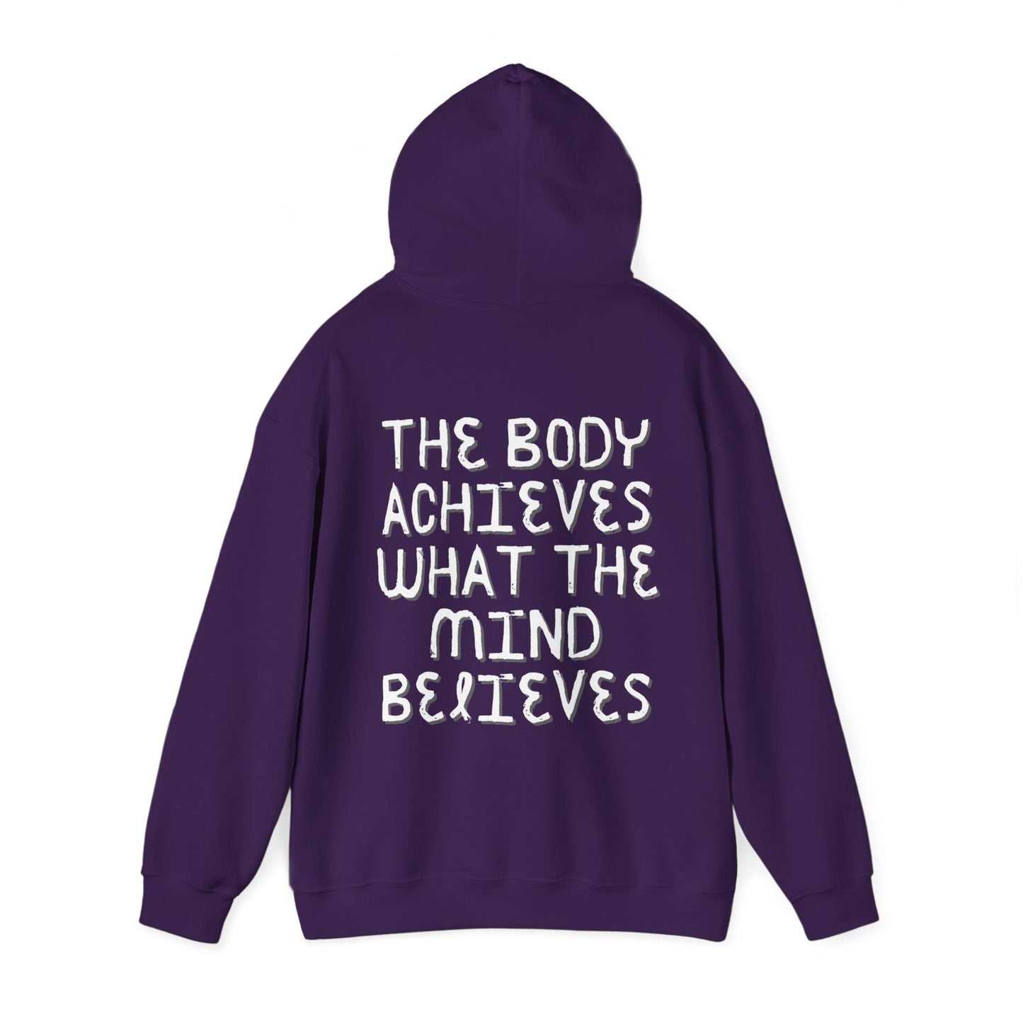 Motivational Quote Hoodie for Fitness Enthusiasts