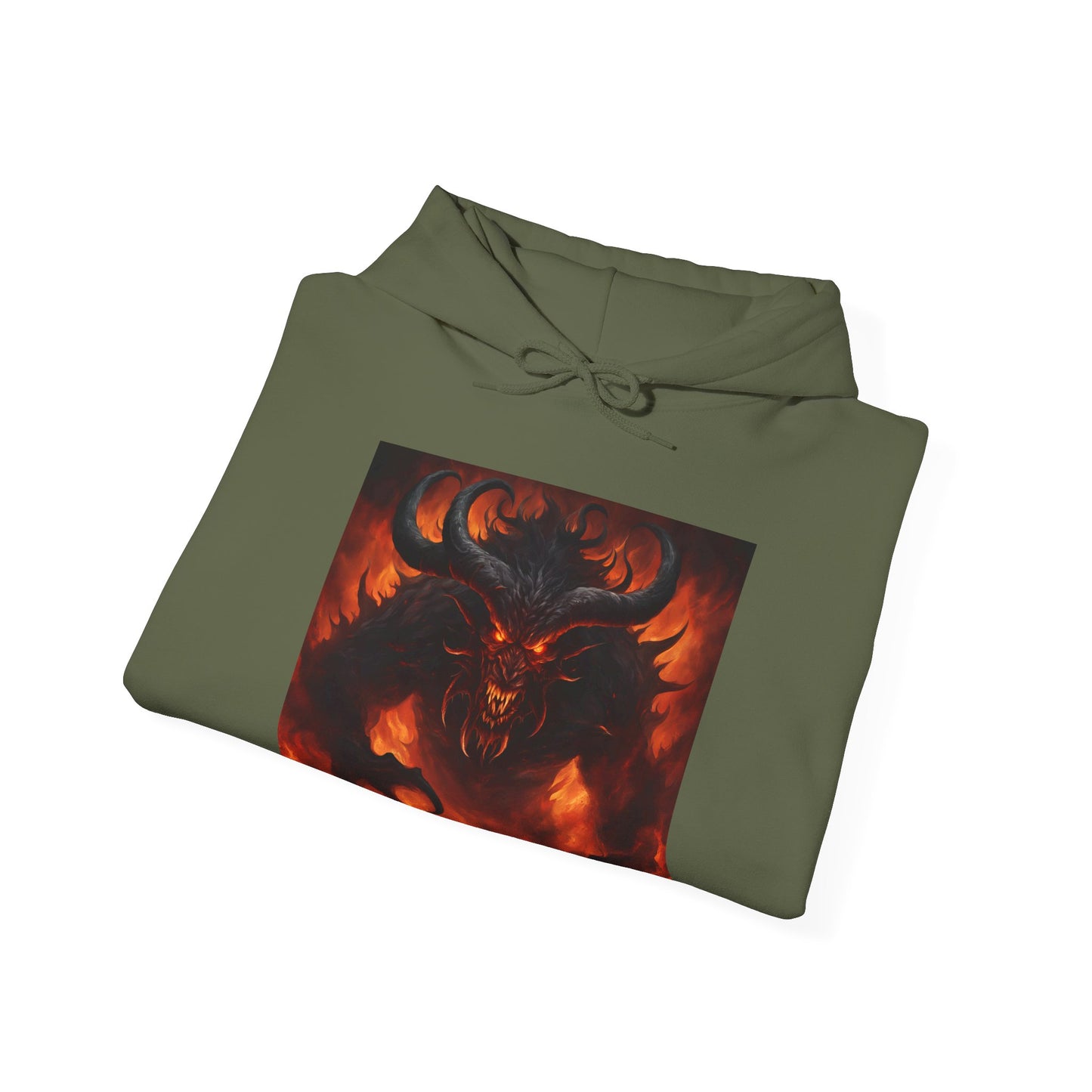 Inferno Demon Graphic Hoodie - Unisex Heavy Blend™