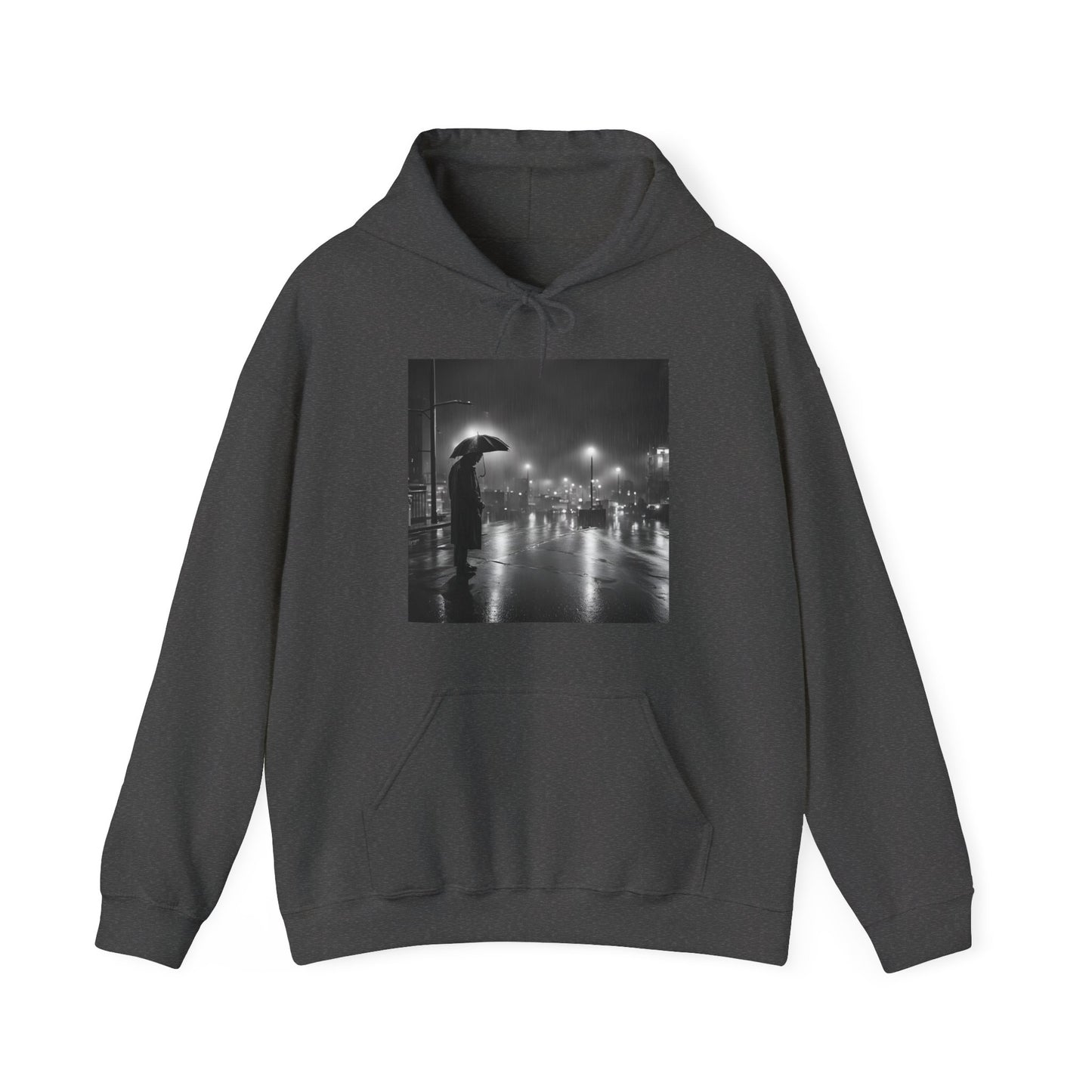 Moody Rainy Night Sweatshirt | Unisex Heavy Blend™ Hoodie