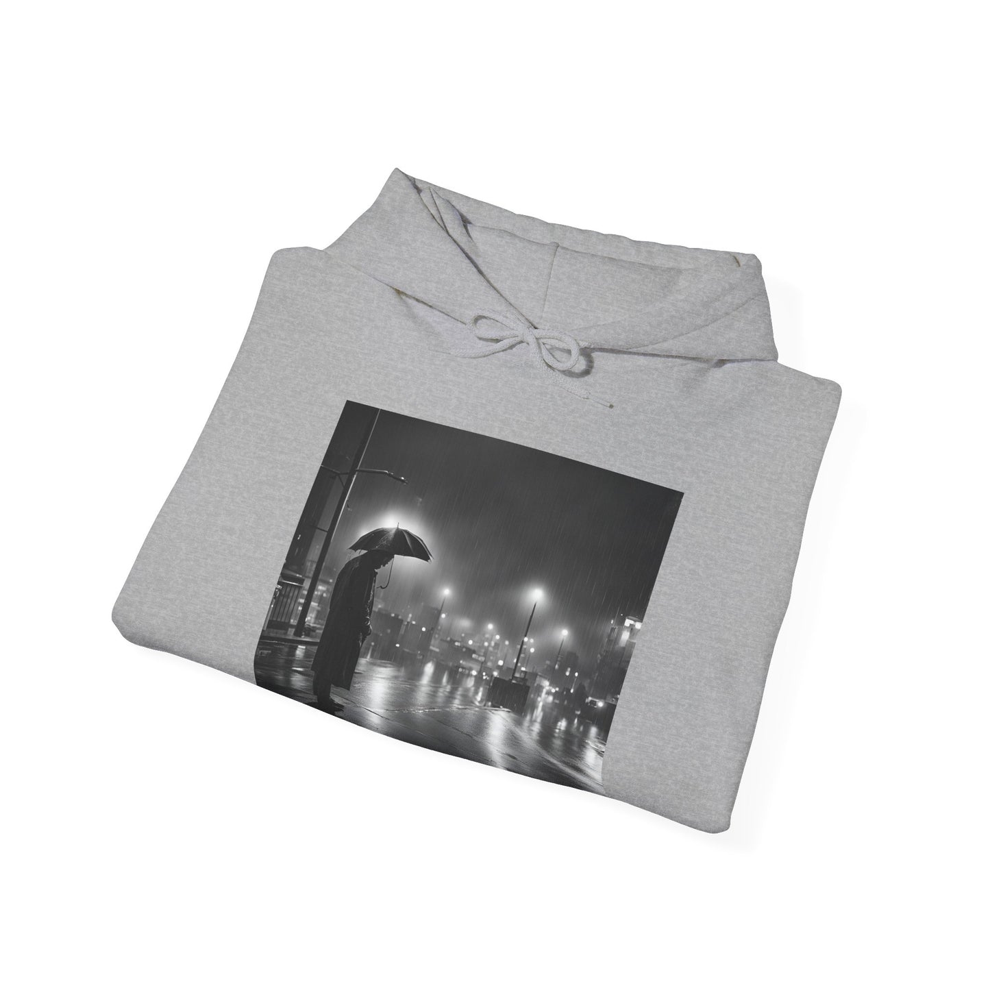 Moody Rainy Night Sweatshirt | Unisex Heavy Blend™ Hoodie