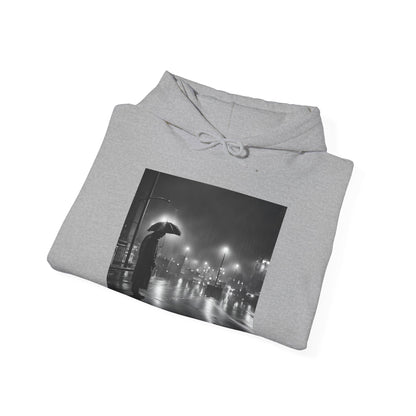 Moody Rainy Night Sweatshirt | Unisex Heavy Blend™ Hoodie