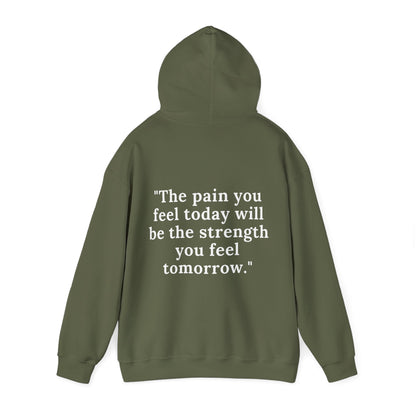 Inspirational Quote Hoodie - Unisex Heavy Blend™ Sweatshirt