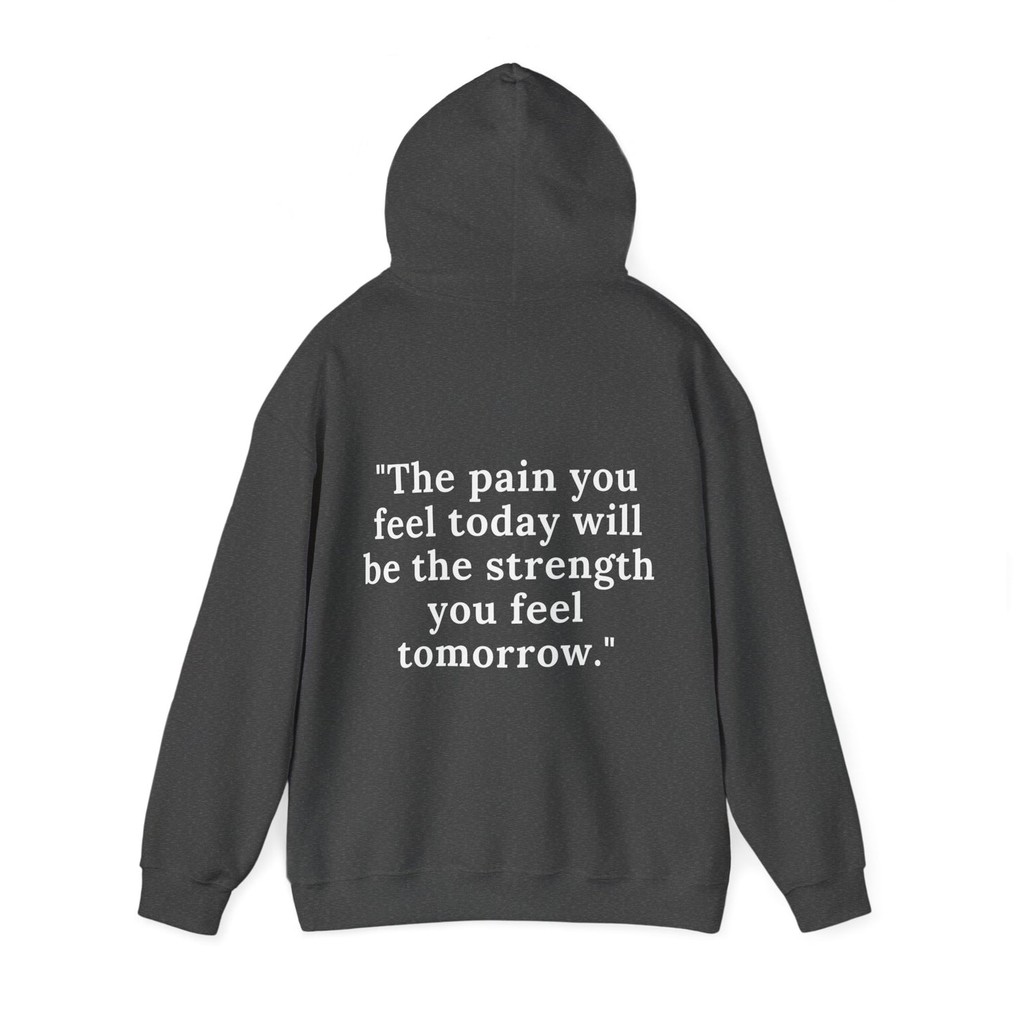 Inspirational Quote Hoodie - Unisex Heavy Blend™ Sweatshirt