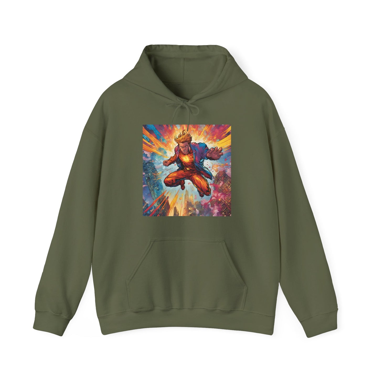 Vibrant Graphic Hoodie for Creative Souls | Unisex Heavy Blend™ Sweatshirt