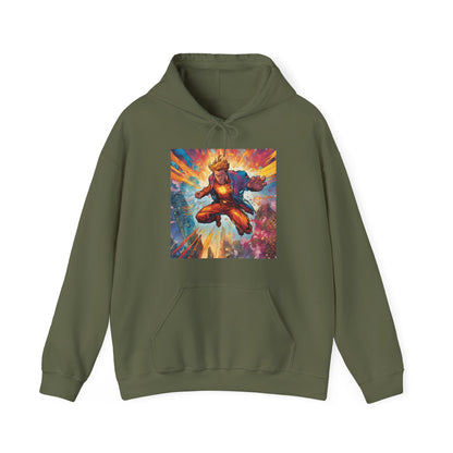 Vibrant Graphic Hoodie for Creative Souls | Unisex Heavy Blend™ Sweatshirt