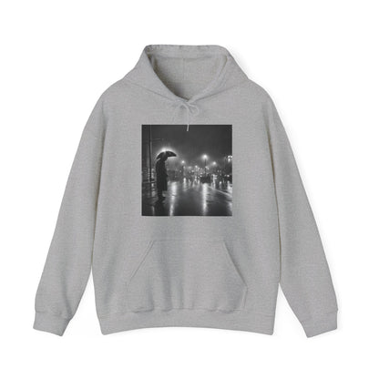 Moody Rainy Night Sweatshirt | Unisex Heavy Blend™ Hoodie