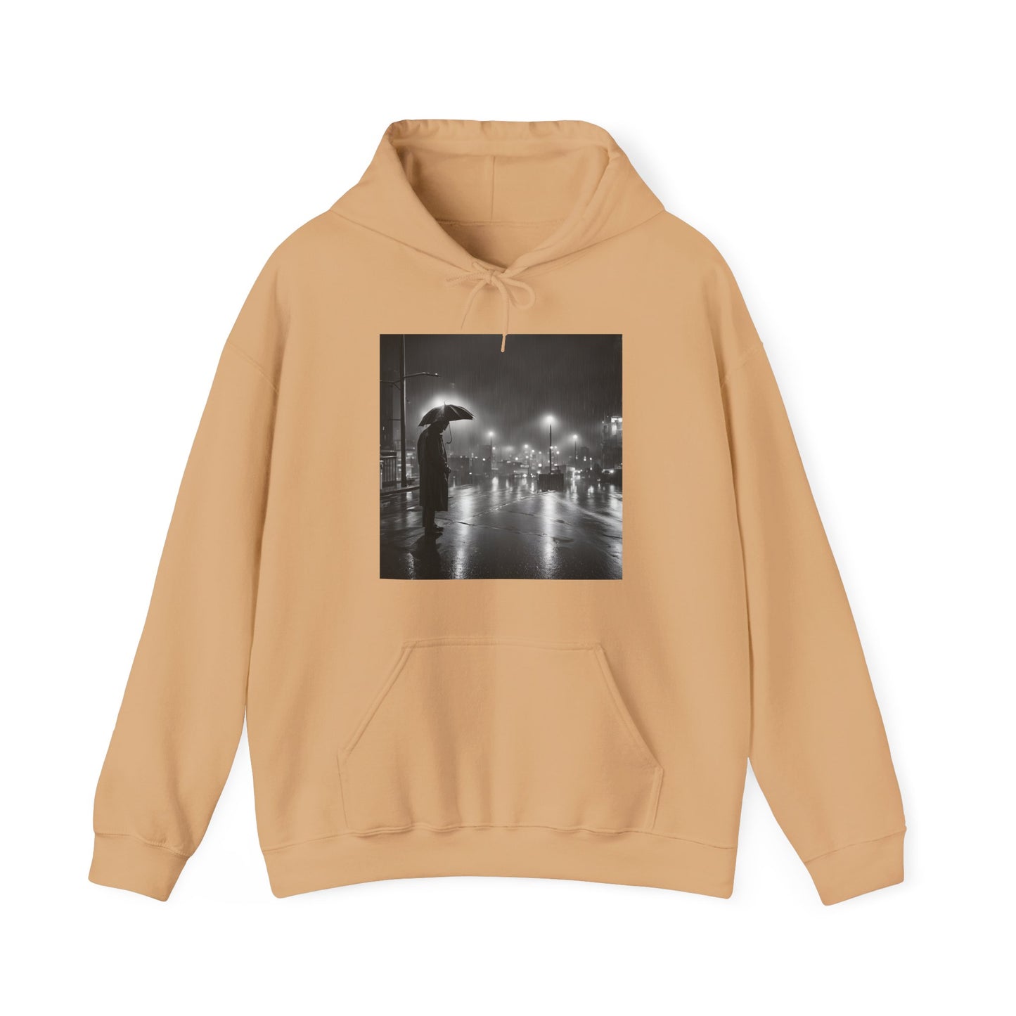 Moody Rainy Night Sweatshirt | Unisex Heavy Blend™ Hoodie