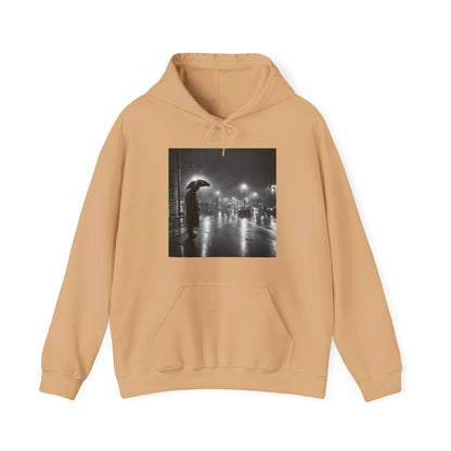 Moody Rainy Night Sweatshirt | Unisex Heavy Blend™ Hoodie